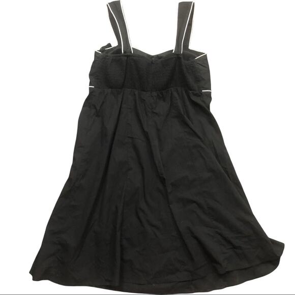 Addition Elle Sexy Rockabilly Pin-up Style Glamour Black Dress Size 14 - Picture 7 of 9